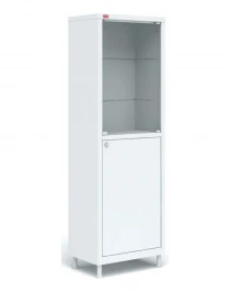 Металлический медицинский шкаф М1 165.57.32 C
