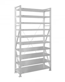 Стеллаж MS U 3000x700x600 10 полок (300 кг, металл)