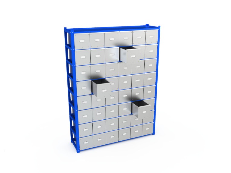 Система хранения с выдвижными ящиками BOXES M 2000.1500.400.B48 купить в Ставрополе