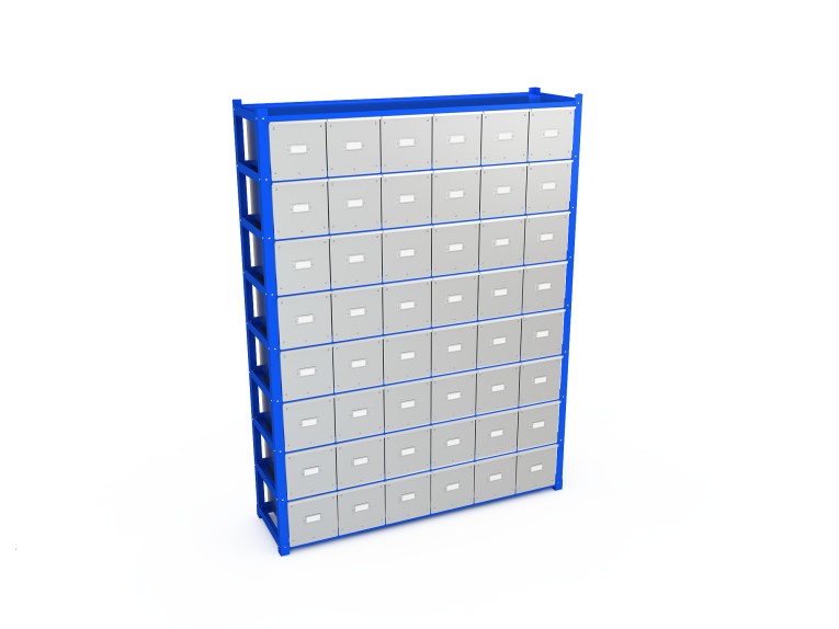 Система хранения с выдвижными ящиками BOXES M 2000.1500.400.B48 купить в Ставрополе