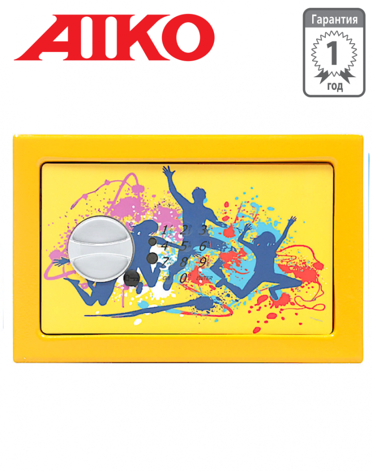 Детский металлический сейф Aiko T-170 EL Dance купить в Ставрополе Детский металлический сейф Aiko T-170 EL Dance купить в Ставрополе