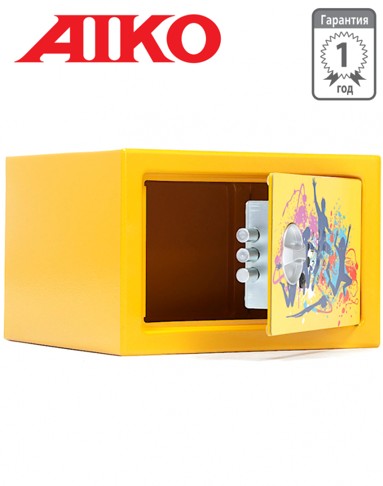 Детский металлический сейф Aiko T-170 EL Dance купить в Ставрополе Детский металлический сейф Aiko T-170 EL Dance купить в Ставрополе