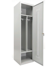 Шкаф для раздевалок усиленный ML-11-50D базовый модуль