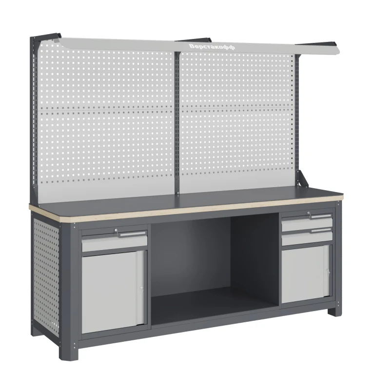 Модульный верстак MCN 2052.S89.11-2F купить в Ставрополе Модульный верстак MCN 2052.S89.11-2F купить в Ставрополе