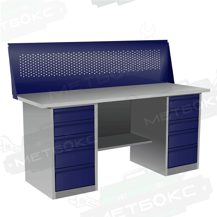 Верстак с двумя драйверами ВП-6/1,6 с экраном купить в Ставрополе