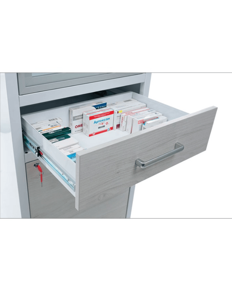 Медицинский шкаф HILFE МД 1 ШМ-SSD купить в Ставрополе