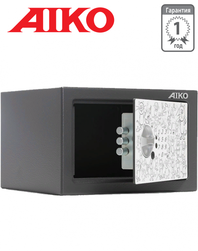Детский сейф Aiko T-170 EL Paint купить в Ставрополе Детский сейф Aiko T-170 EL Paint купить в Ставрополе