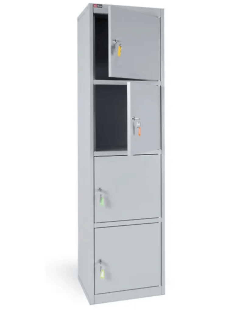 Шкаф офисный ДиКом КД-114 (без полок) разб. купить в Ставрополе Шкаф офисный ДиКом КД-114 (без полок) разб. купить в Ставрополе