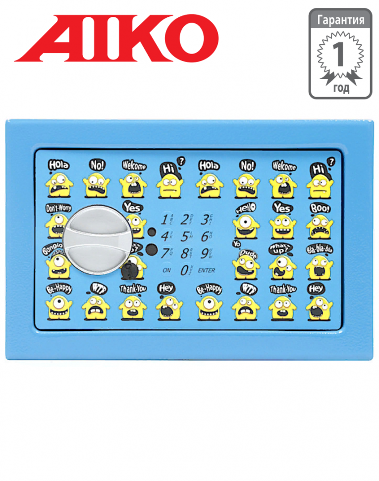 Детский сейф Aiko T-170 EL Smile купить в Ставрополе Детский сейф Aiko T-170 EL Smile купить в Ставрополе