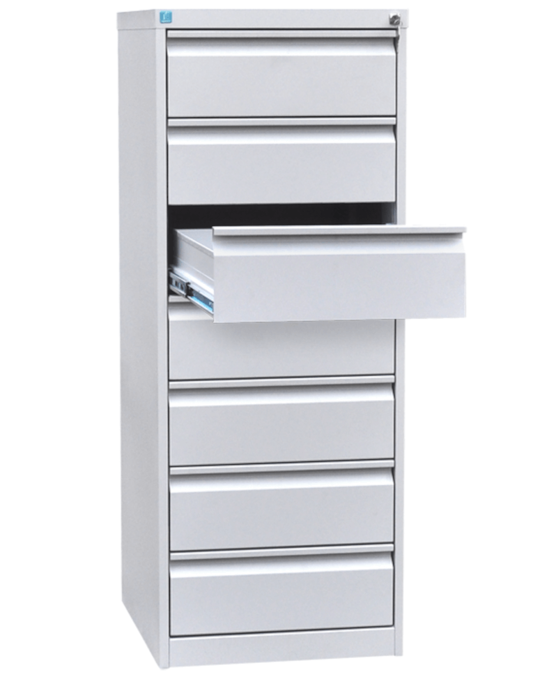 Шкаф картотечный ШК-7 (7 замков) купить в Ставрополе