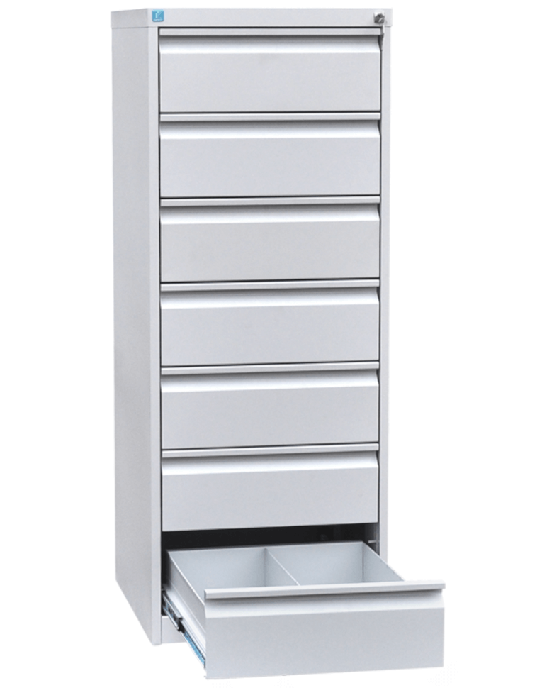 Шкаф картотечный ШК-7 (7 замков) купить в Ставрополе