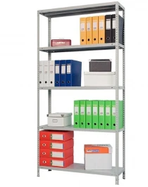 Стеллаж MS Standart 1600х700х500 5 полок Стеллаж MS Standart 1600х700х500 5 полок