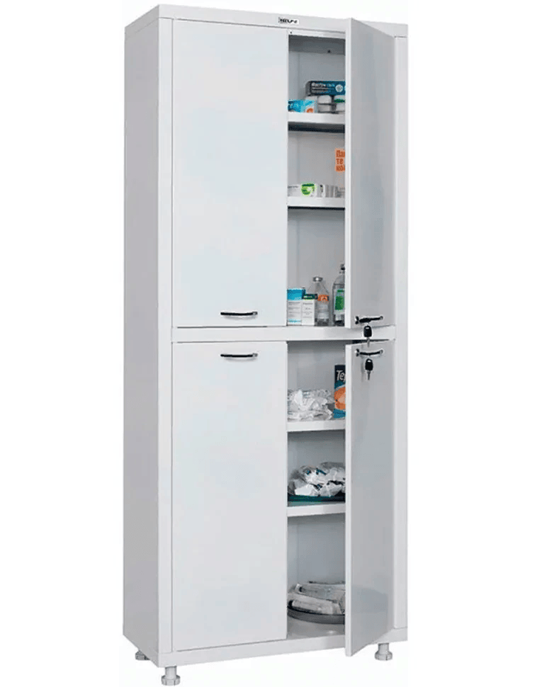 Медицинский шкаф HILFE МД 2 1670/SS купить в Ставрополе