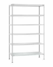 Стеллаж металлический Титан МС-500 3000х1200х500 6 полок