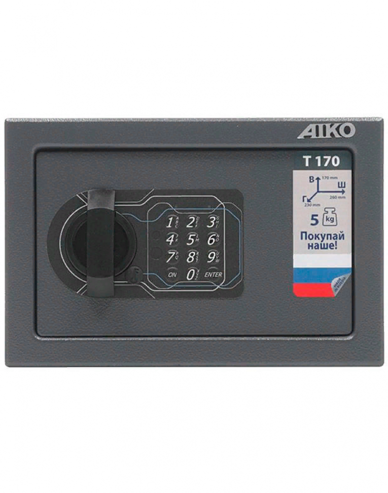 Мебельный сейф Aiko Т-170 EL купить в Ставрополе