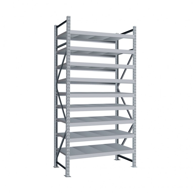 Стеллаж грузовой Диком СТ-051 2700х1200х850 с 9 ярусами купить в Ставрополе