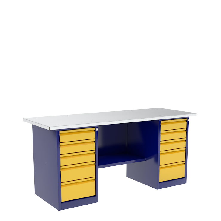 Верстак с двумя драйверами ВП-6Т/1,6 купить в Ставрополе