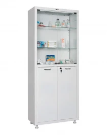 Медицинский шкаф HILFE МД 2 1670/SG