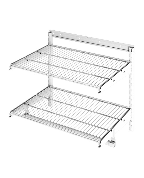 Гардеробная система Практик Home Basic G60S белая купить в Ставрополе Гардеробная система Практик Home Basic G60S белая купить в Ставрополе