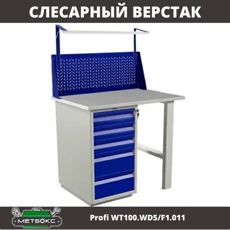 Верстак Profi WT100.WD5/F1.011 купить в Ставрополе