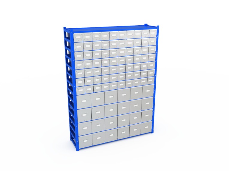 Система хранения с выдвижными ящиками BOXES M 2000.1500.400.M70B24 купить в Ставрополе Система хранения с выдвижными ящиками BOXES M 2000.1500.400.M70B24 купить в Ставрополе