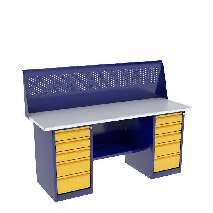 Верстак с двумя драйверами ВП-6Т/1,6 с экраном купить в Ставрополе