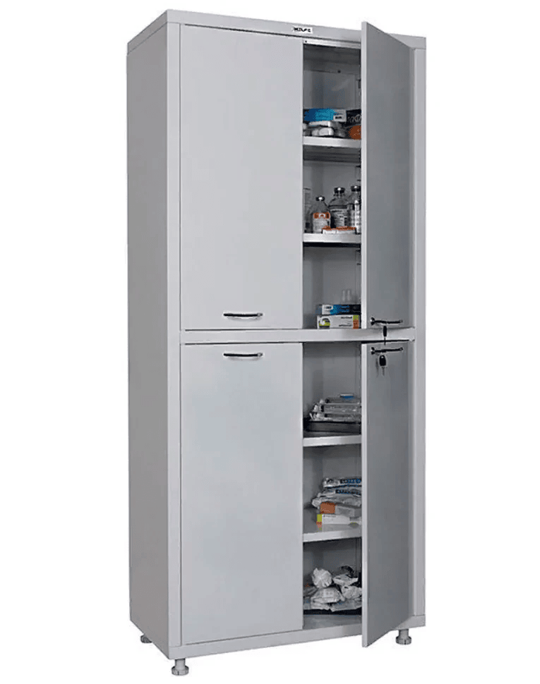 Медицинский шкаф Hilfe МД 2 1780/SS купить в Ставрополе