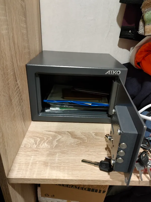Пистолетный сейф Aiko TT-170 купить в Ставрополе Пистолетный сейф Aiko TT-170 купить в Ставрополе