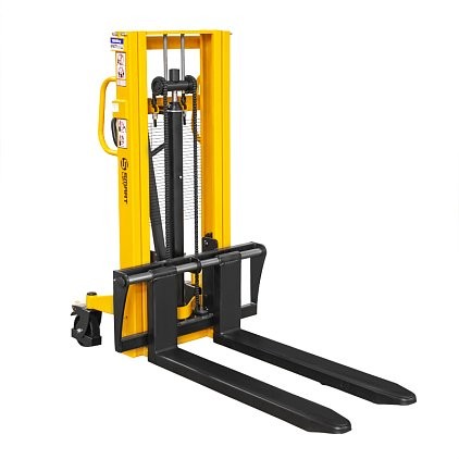 Ручной гидравлический штабелер SDJ 1020 (1000 кг; 2 м; вилы 310-850 мм) SMARTLIFT (SMART) купить в Ставрополе