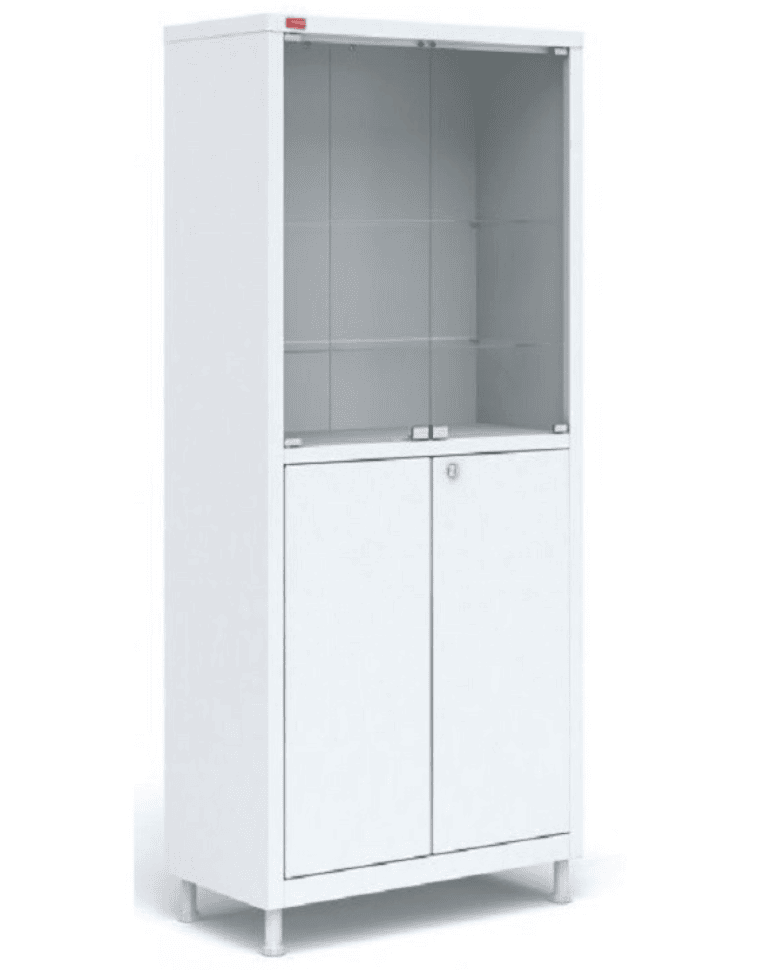 Металлический медицинский шкаф М2 175.80.40 С купить в Ставрополе