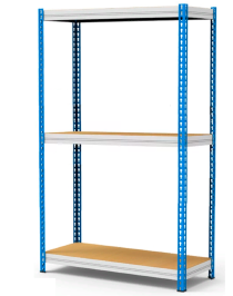 Стеллаж металлический МКФ 2500х1820х910 3 полки Стеллаж металлический МКФ 2500х1820х910 3 полки