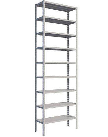 Стеллаж MS Strong 2200х1000х400 9 полок