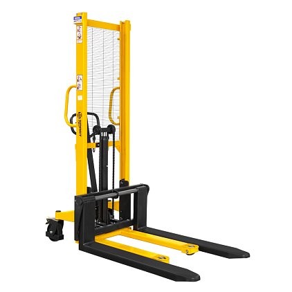 Ручной гидравлический штабелер SDJ 1016 (1000 кг; 1,6 м; вилы 310-850 мм) SMARTLIFT (SMART) купить в Ставрополе Ручной гидравлический штабелер SDJ 1016 (1000 кг; 1,6 м; вилы 310-850 мм) SMARTLIFT (SMART) купить в Ставрополе