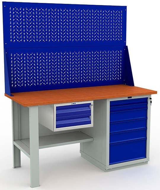 Верстак Expert W160.F2/WS6.120 купить в Ставрополе