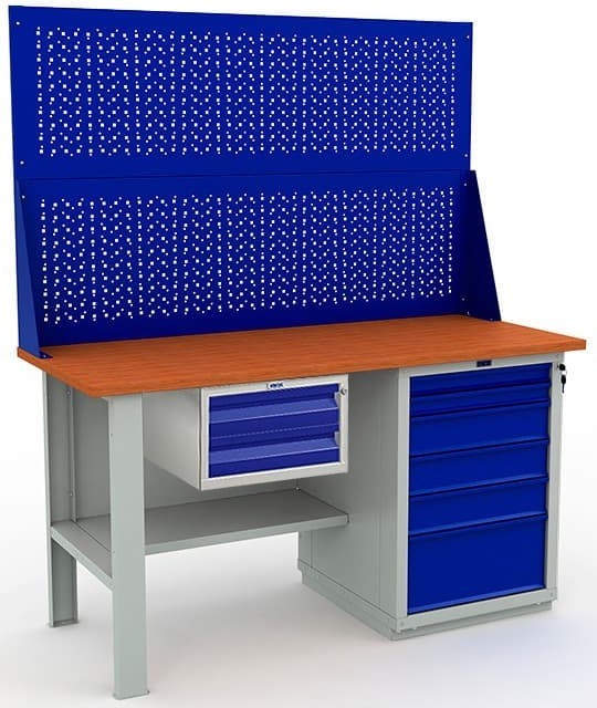 Верстак Expert W160.F2/WS6.120 купить в Ставрополе Верстак Expert W160.F2/WS6.120 купить в Ставрополе