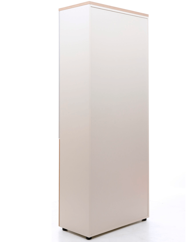 Шкаф NW 2080/2G со стеклом вяз натуральный/бежевый купить в Ставрополе Шкаф NW 2080/2G со стеклом вяз натуральный/бежевый купить в Ставрополе