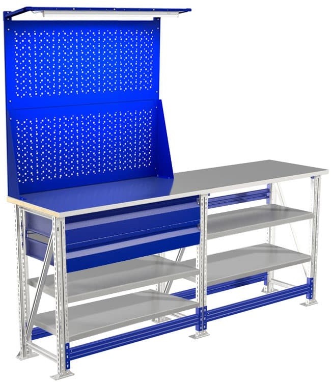 Верстак Master MT100.MF1 / MF1 / MF1.222.002.W купить в Ставрополе