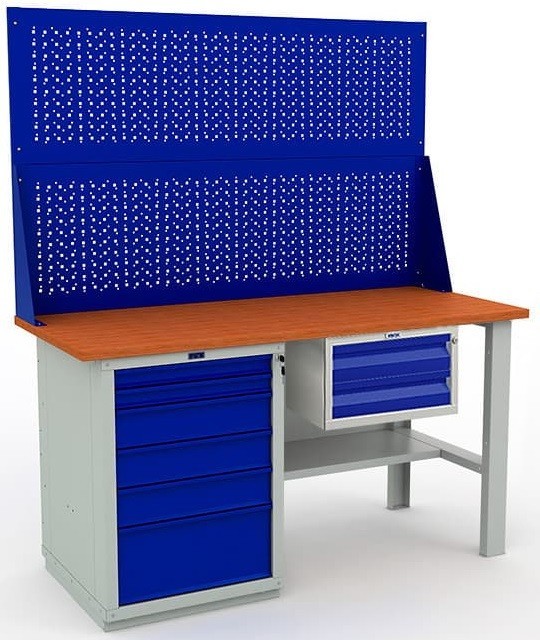 Верстак Expert W160.WS6/F2.120 купить в Ставрополе Верстак Expert W160.WS6/F2.120 купить в Ставрополе