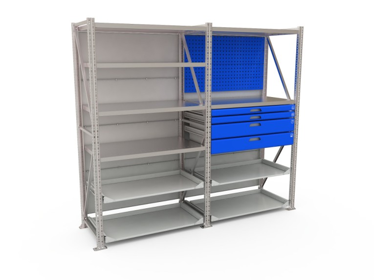 Система хранения инструментов MODUL XL 2x2000 №3 купить в Ставрополе