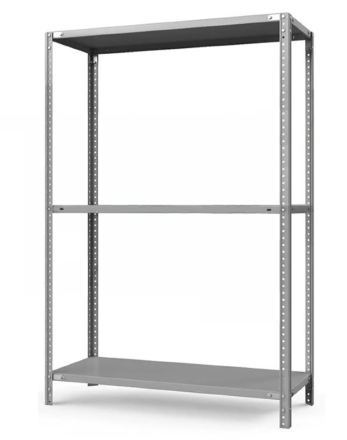 Стеллаж MS Strong 2200х1000х500 3 полки