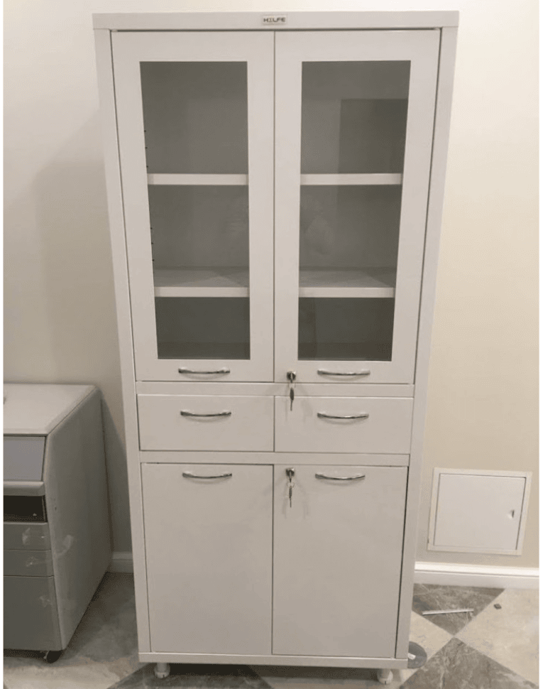 Медицинский шкаф HILFE МД 2 1780 R-1 купить в Ставрополе