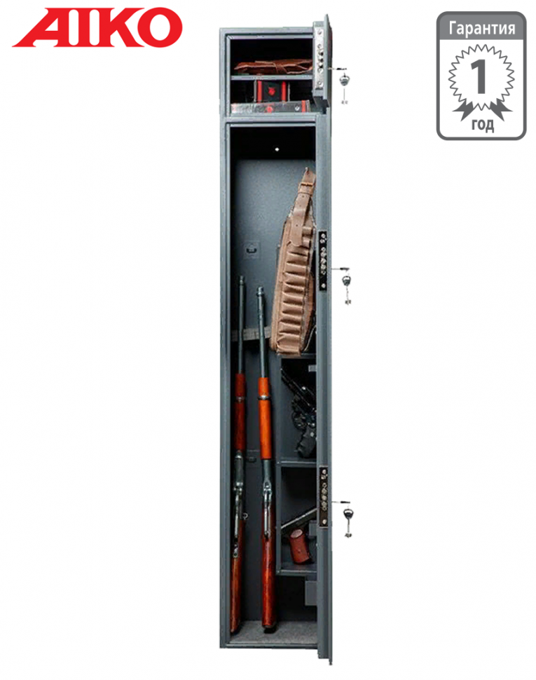 Оружейный сейф Aiko Беркут 165/2 купить в Ставрополе
