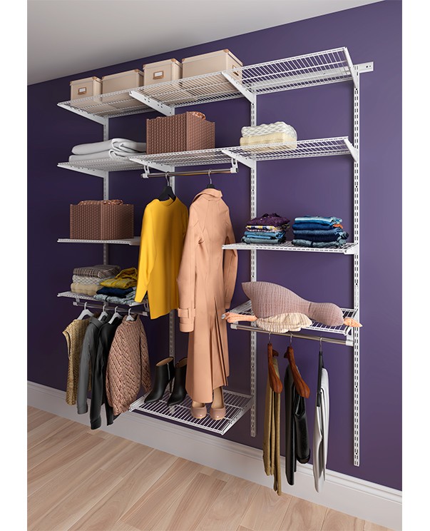 Гардеробная система Практик Home Max G180 белая купить в Ставрополе Гардеробная система Практик Home Max G180 белая купить в Ставрополе