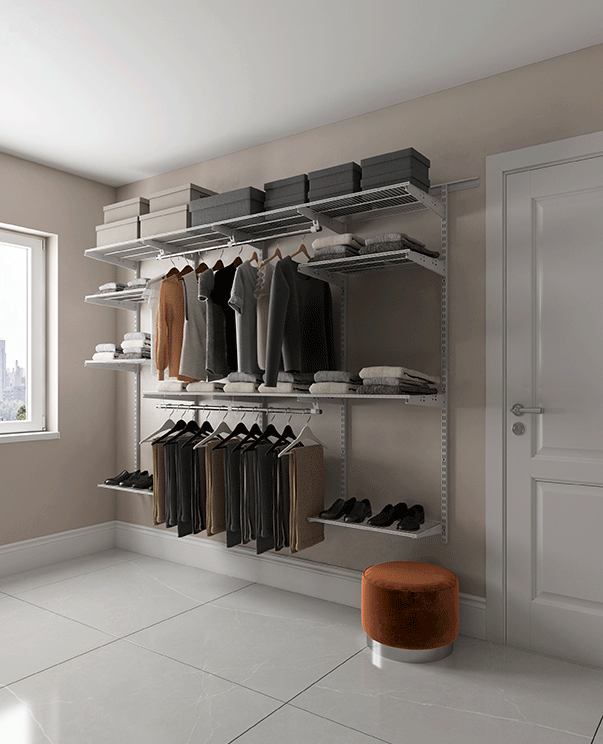 Гардеробная система Практик Home Max G180 белая купить в Ставрополе Гардеробная система Практик Home Max G180 белая купить в Ставрополе