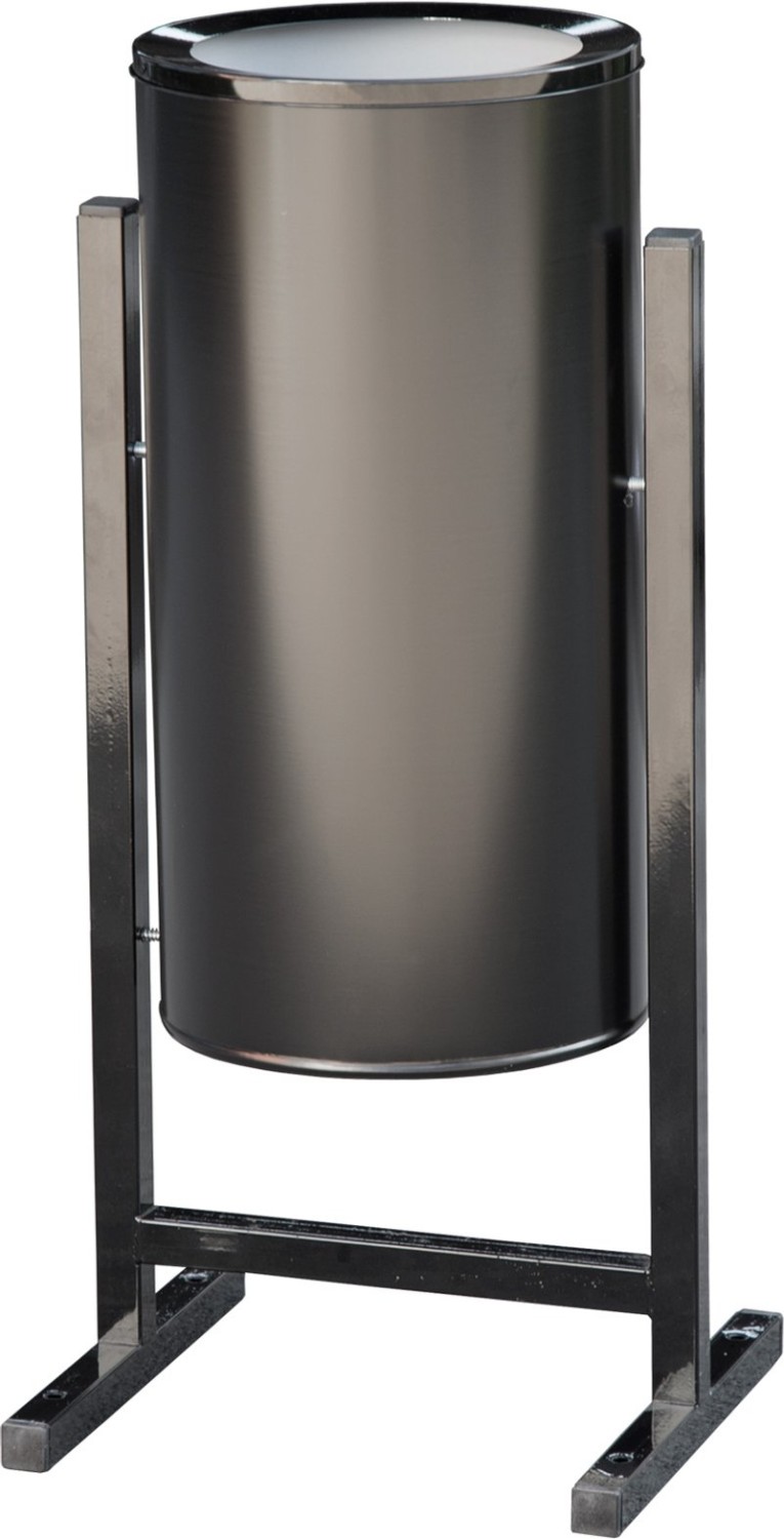 Урна уличная 25 литров черн купить в Ставрополе