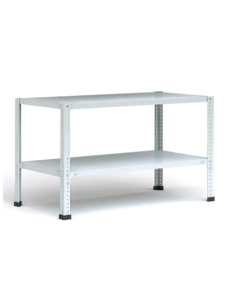 Стеллаж металлический Титан МС-500 1800х1500х600 2 полки купить в Ставрополе Стеллаж металлический Титан МС-500 1800х1500х600 2 полки купить в Ставрополе