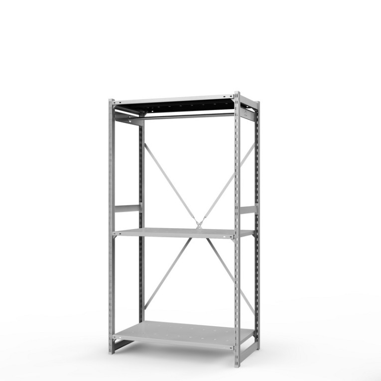 Стеллаж металлический ТСУ Универсал, 2000х1060х600 мм.Штанги: 1шт. Полки: металл усил. перф. 3 шт. купить в Ставрополе Стеллаж металлический ТСУ Универсал, 2000х1060х600 мм.Штанги: 1шт. Полки: металл усил. перф. 3 шт. купить в Ставрополе