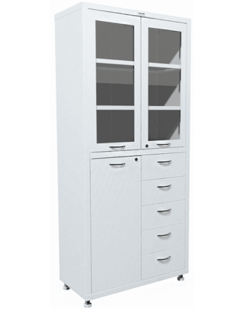 Медицинский шкаф HILFE МД 2 1780 R-5