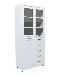 Медицинский шкаф Hilfe МД 2 1780 R-5