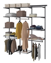 Гардеробная система Практик Home Max G180 графит